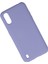 Samsung Galaxy A01 Kılıf Nano Içi Kadife Silikon - Lila 300099 2