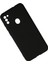 Samsung Galaxy M11 Kılıf Nano Içi Kadife Silikon - Siyah 300099 2