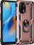 Oppo A74 4g Kılıf Sofya Yüzüklü Silikon Kapak - Rose 300099 1