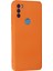 General Mobile Gm 21 Plus Kılıf Nano Içi Kadife Silikon - Turuncu 300099 2