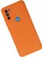 General Mobile Gm 21 Plus Kılıf Nano Içi Kadife Silikon - Turuncu 300099 3