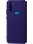 General Mobile Gm 21 Plus Kılıf Nano Içi Kadife Silikon - Mor 300099 1