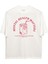 Juice Oversize T-Shirt Kadın - Ekru 2