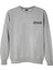 Focus Oversize Sweatshirt Erkek - Gri 2