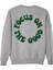 Focus Oversize Sweatshirt Erkek - Gri 3