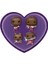 Pocket Pop! Sevgililer Günü Özel Paketi Nightmare Before Christmas Valentines Chocolate 4 Pack 2