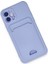 Iphone 12 Kılıf Kelvin Kartvizitli Silikon - Lila 3