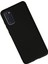 Samsung Galaxy S20 Kılıf Nano Içi Kadife Silikon - Siyah 300099 2