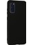Samsung Galaxy S20 Kılıf Nano Içi Kadife Silikon - Siyah 300099 3