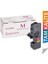 TK-5220 Kyocera Ecosys P5021CDW Uyumlu Muadil Toner Kırmızı 1