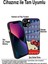 Samsung Galaxy A72 ile Uyumlu Silikon Arkası Cam Kapak Hello Kitty Tasarımlı Cam Kılıf 3