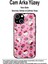 Apple iPhone 6s ile Uyumlu Silikon Arkası Cam Kapak Hello Kitty Tasarımlı Cam Kılıf 2