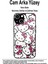 Samsung Galaxy A71 ile Uyumlu Silikon Arkası Cam Kapak Hello Kitty Tasarımlı Cam Kılıf 2