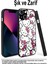 Samsung Galaxy A71 ile Uyumlu Silikon Arkası Cam Kapak Hello Kitty Tasarımlı Cam Kılıf 4