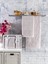 Annem Livya Hediye ve Çeyizlik Trend Cotton 2'li El,banyo Havlu SET(50X90 1ADET,70X140 1ADET)KUTULU 1