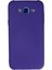 Samsung Galaxy J7 Kılıf Nano Içi Kadife Silikon - Mor 300099 1