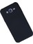 Samsung Galaxy J7 Kılıf Nano Içi Kadife Silikon - Lacivert 300099 2