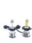 Duo H4 12-24V Uyumlu Yeni Nesil LED Xenon 6000 Lümen 2