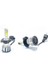 Duo H4 12-24V Uyumlu Yeni Nesil LED Xenon 6000 Lümen 3