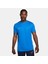 Dri-Fıt ACADEMY23 Top Ss DR1336-463 Mavi Erkek Antrenman Tişörtü 1