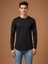 Uzun Kollu Tişört Basic Bisiklet Yaka Erkek  T-Shirt | Oval Kesim Regular Fit Lıkrali TBL5001 1