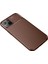 Iphone 13 Kılıf Focus Karbon Silikon - Kahverengi 300099 2