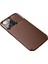 Iphone 13 Pro Kılıf Focus Karbon Silikon - Kahverengi 300099 2