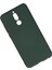 Huawei Mate 10 Lite Kılıf Nano Içi Kadife Silikon - Koyu Yeşil 300099 2