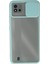 Realme C11 2021 Kılıf Palm Buzlu Kamera Sürgülü Silikon - Turkuaz 300099 1