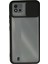 Realme C11 2021 Kılıf Palm Buzlu Kamera Sürgülü Silikon - Siyah 300099 1