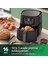 Yeni 16 Pişirme Fonksiyonlu, Uzaktan Bağlantılı 7,2 L Geniş Hazneli Premium Airfryer, Beyaz Lambader 2