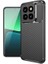 Xiaomi Mi 14 Pro Kılıf Negro Karbon Fiber Desen Silikon + Ekran Koruyucu Nano 2