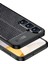 Samsung Galaxy S23 Fe Kılıf Niss Deri Desen Silikon + Ekran Koruyucu Nano 3
