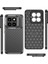 Xiaomi Mi 14 Pro Kılıf Negro Karbon Fiber Desen Silikon 3