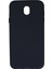 Samsung Galaxy J7 Pro / J730 Kılıf Nano Içi Kadife Silikon - Lacivert 300099 1