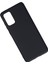 Samsung Galaxy S20 Plus Kılıf Nano Içi Kadife Silikon - Lacivert 300099 2