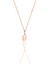 Gümüş Rose Deniz Kabuğu Modeli Minimal Kolye SGTL12385KABUK 1
