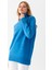 Oversize Balıkçı Yaka Kazak 1