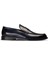 Deri Lacivert Erkek Loafer Ayakkabı - 01538MLCVN02 1