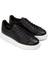 Deri Siyah Erkek Sneaker Ayakkabı - 01954MSYHE02 2