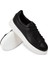 Deri Siyah Erkek Sneaker Ayakkabı - 01954MSYHE02 3