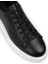 Deri Siyah Erkek Sneaker Ayakkabı - 01954MSYHE02 5