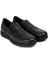 Deri Antrasit Erkek Loafer Ayakkabı - 01946MANTC01 2