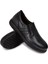 Deri Antrasit Erkek Loafer Ayakkabı - 01946MANTC01 3