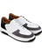 Deri Gri Erkek Sneaker Ayakkabı - 01965MGRIE01 2
