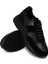 Süet Siyah Erkek Sneaker Ayakkabı - 01963MSYHE08 3