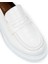 Beyaz Kadın Loafer Ayakkabı - 01903ZBYZP02 4