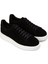 Süet Siyah Erkek Sneaker Ayakkabı - 01954MSYHE01 2