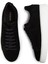 Süet Siyah Erkek Sneaker Ayakkabı - 01954MSYHE01 4