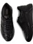 Deri Siyah Erkek Sneaker Ayakkabı - 01963MSYHE03 4